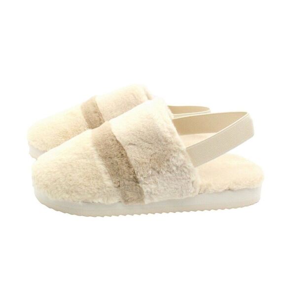 Inc International Concepts Women White Slippers - Picture 5 of 8